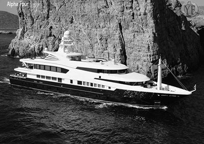 Alfa Four (80 m)