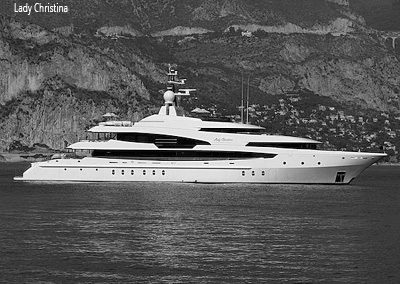 Lady Christina (62 m)