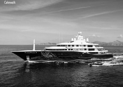 Cakewalk (86 m)